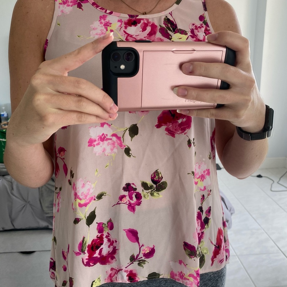 Express Split Back Tank